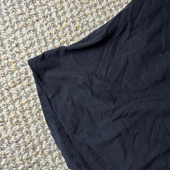 Vintage y2k happy bunny sparkly pink & black graphic ‘hi loser’ top - Picture 7 of 8